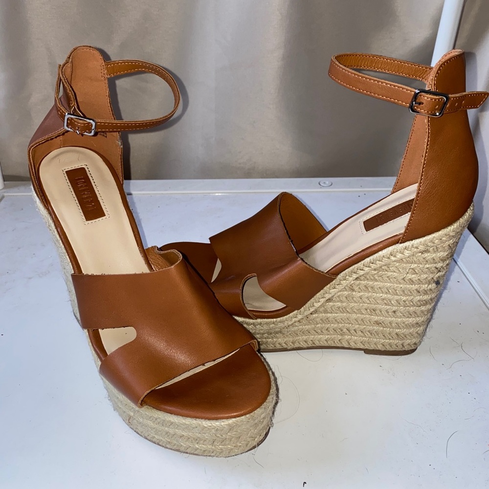 Brown heels